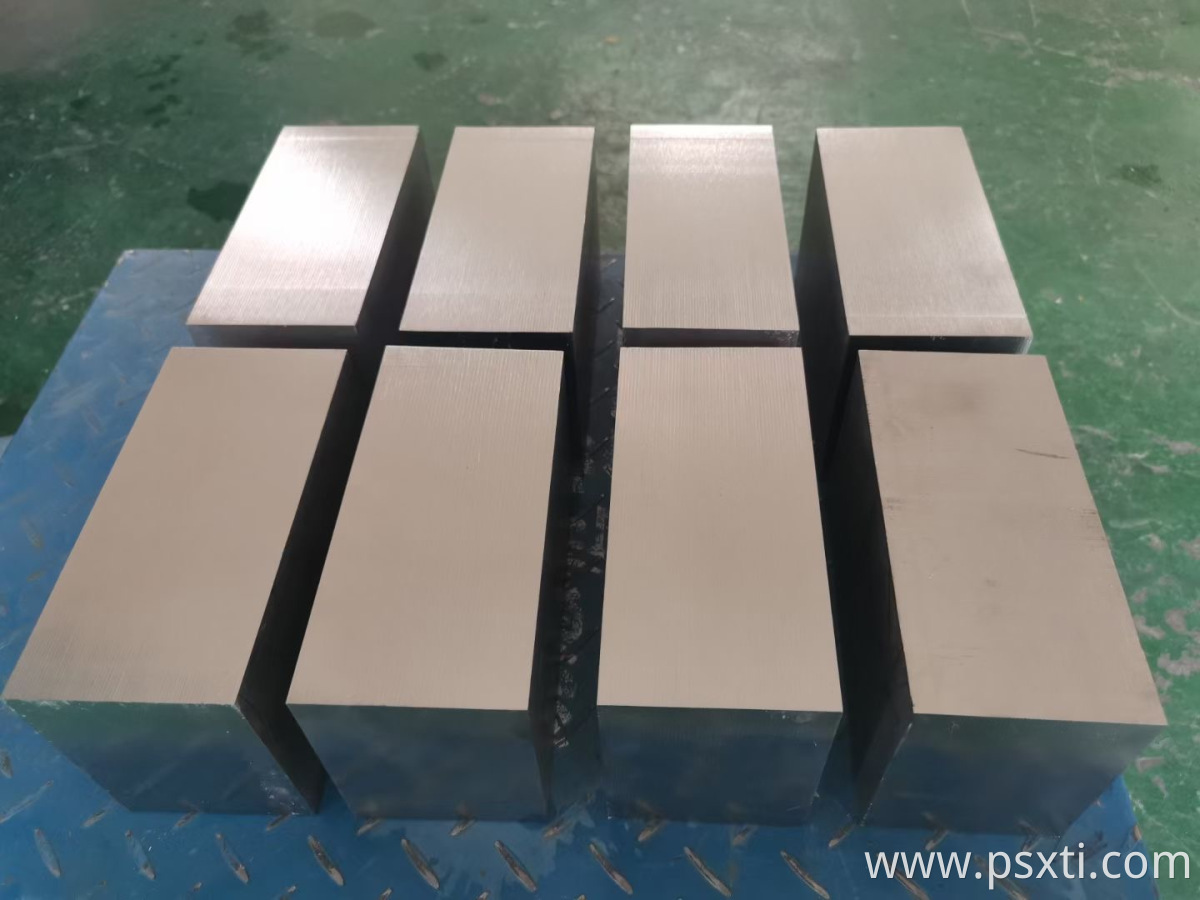 Titanium Forging Block